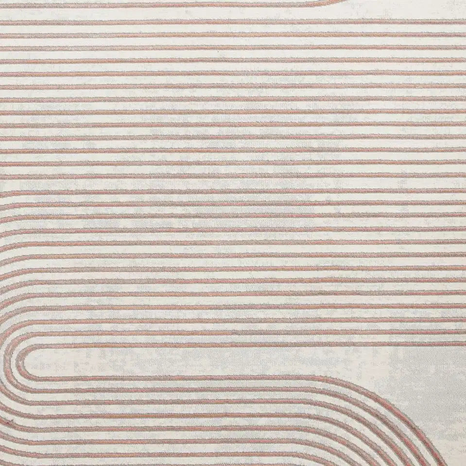 Apollo Think 2683 Grey Rose Rug
