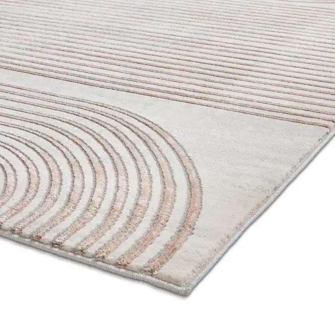 Apollo Think 2683 Grey Rose Rug