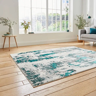 Apollo Think GR579 Grey Green Rug