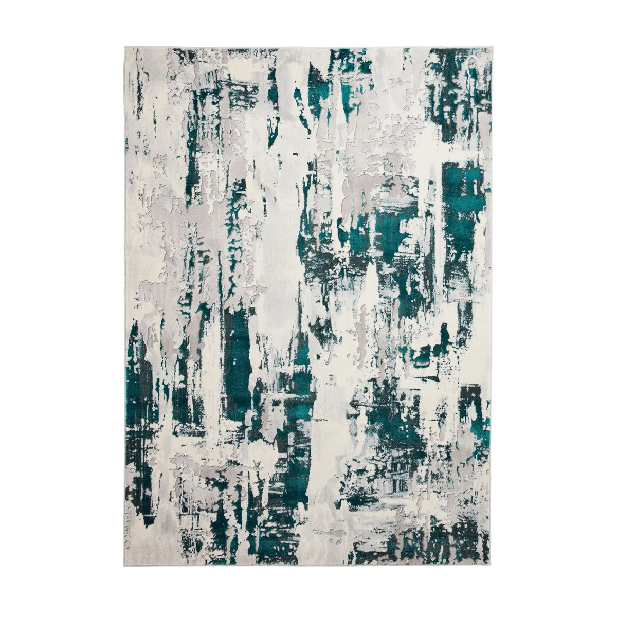 Apollo Think GR579 Grey Green Rug