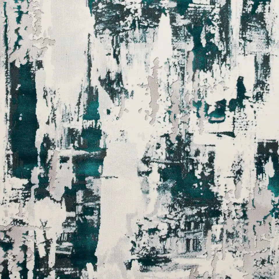 Apollo Think GR579 Grey Green Rug