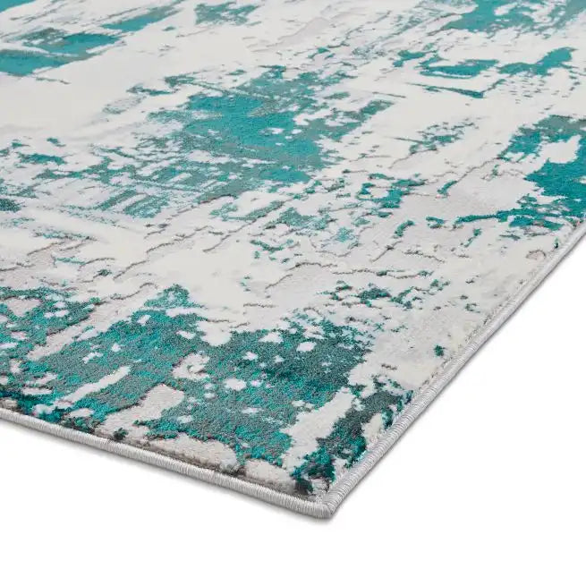 Apollo Think GR579 Grey Green Rug