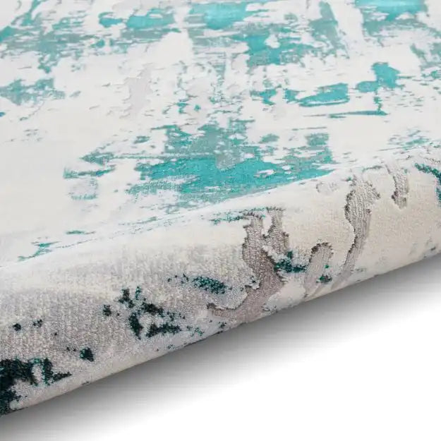 Apollo Think GR579 Grey Green Rug