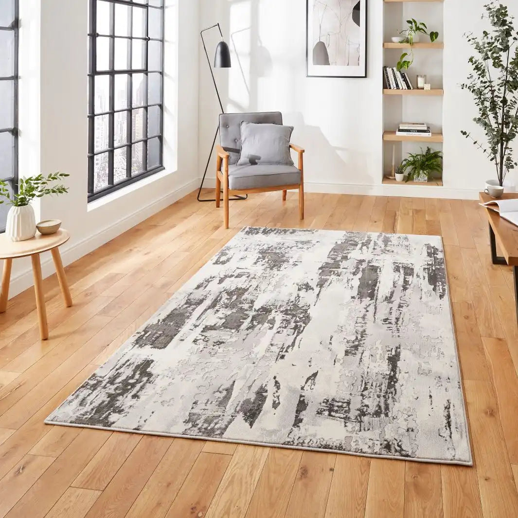 Apollo Think GR579 Grey Ivory Rug