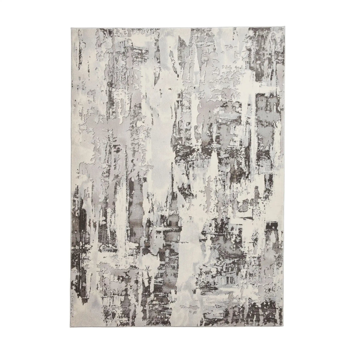 Apollo Think GR579 Grey Ivory Rug