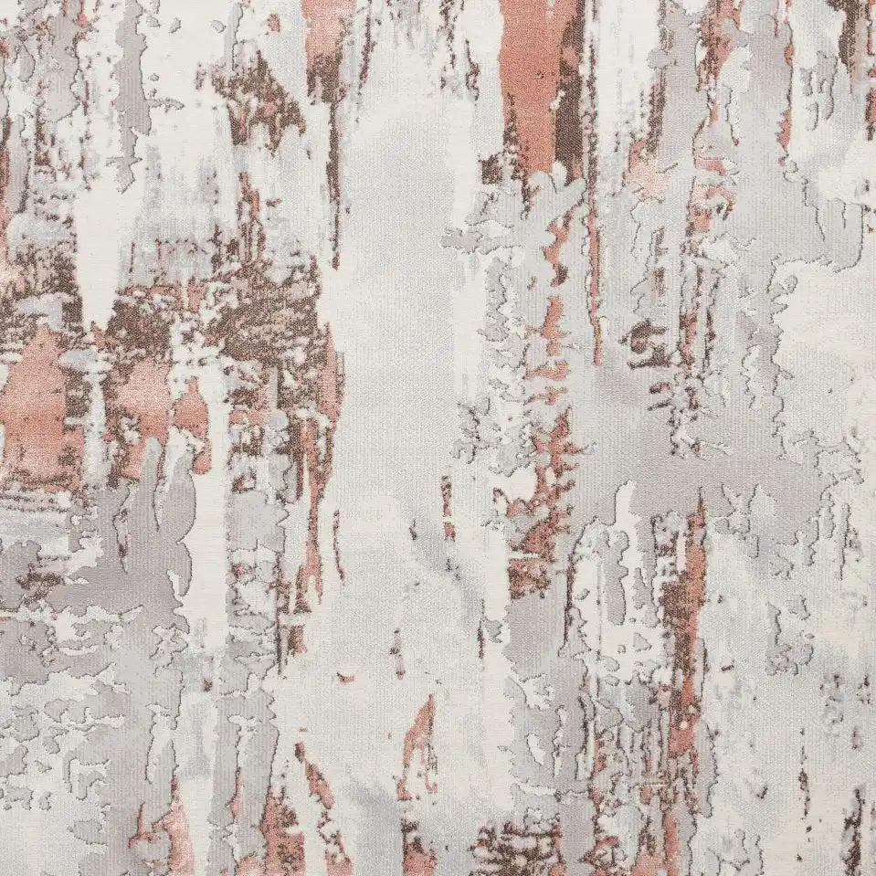 Apollo Think GR579 Grey Rose Rug