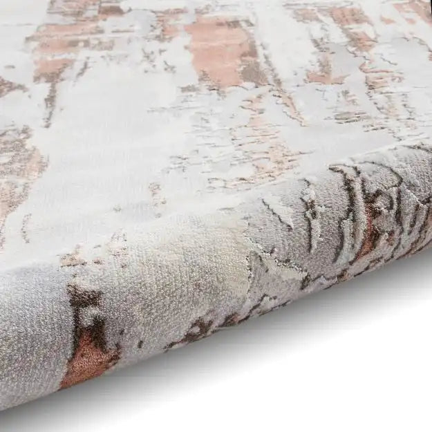 Apollo Think GR579 Grey Rose Rug