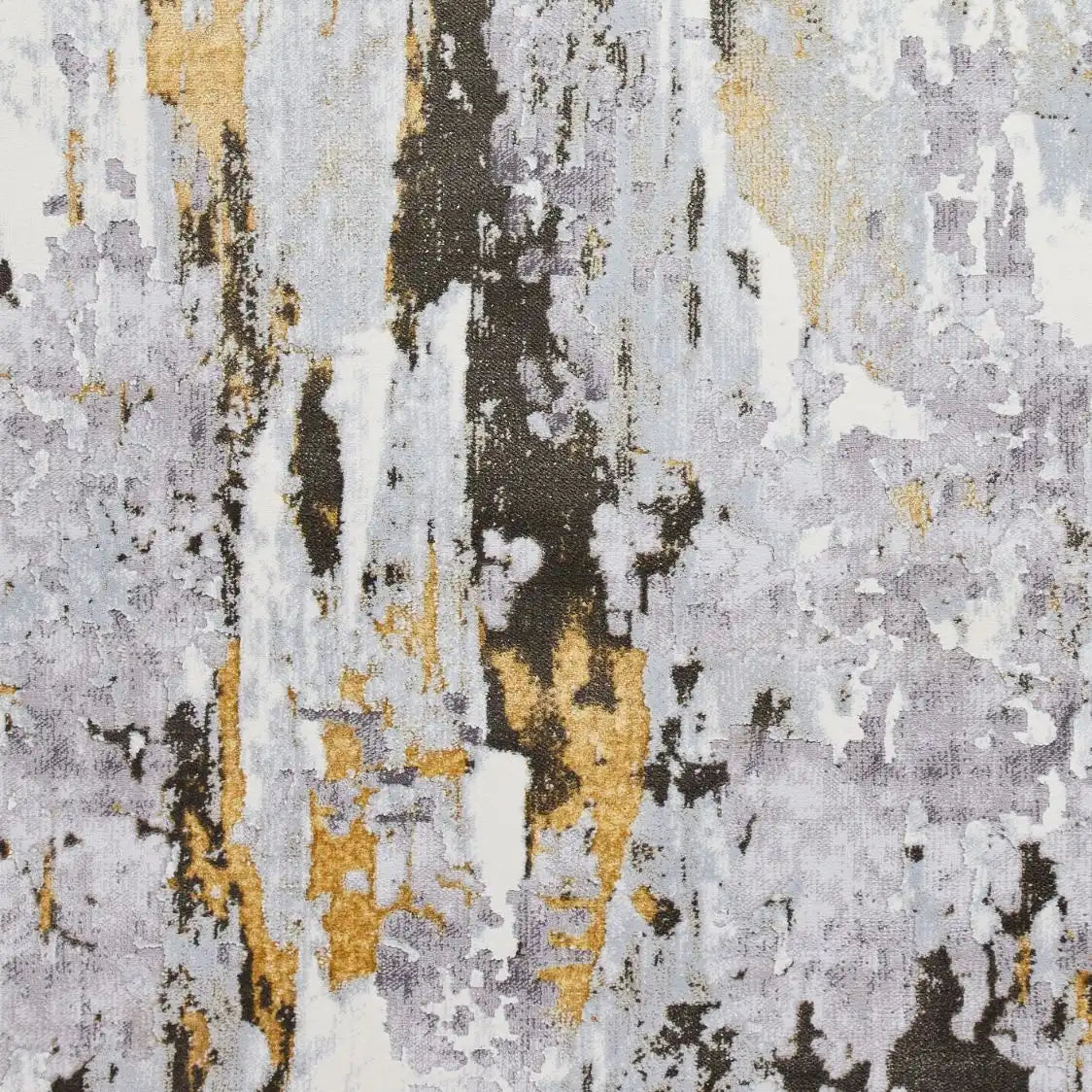 Apollo Think GR580 Grey Gold Rug