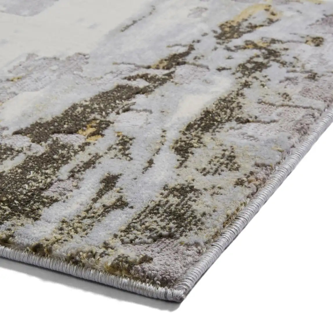 Apollo Think GR580 Grey Gold Rug