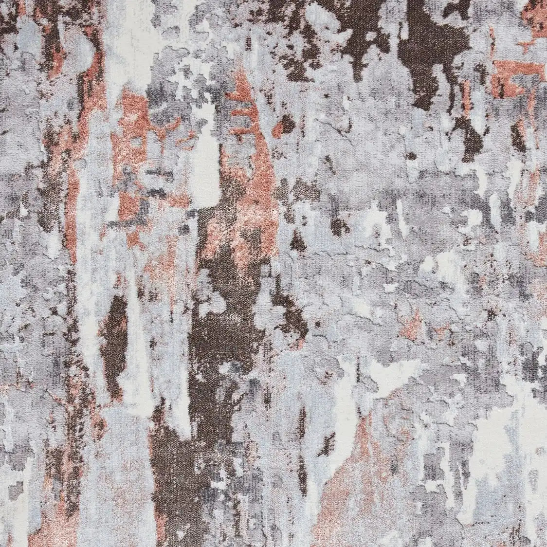 Apollo Think GR580 Grey Rose Rug