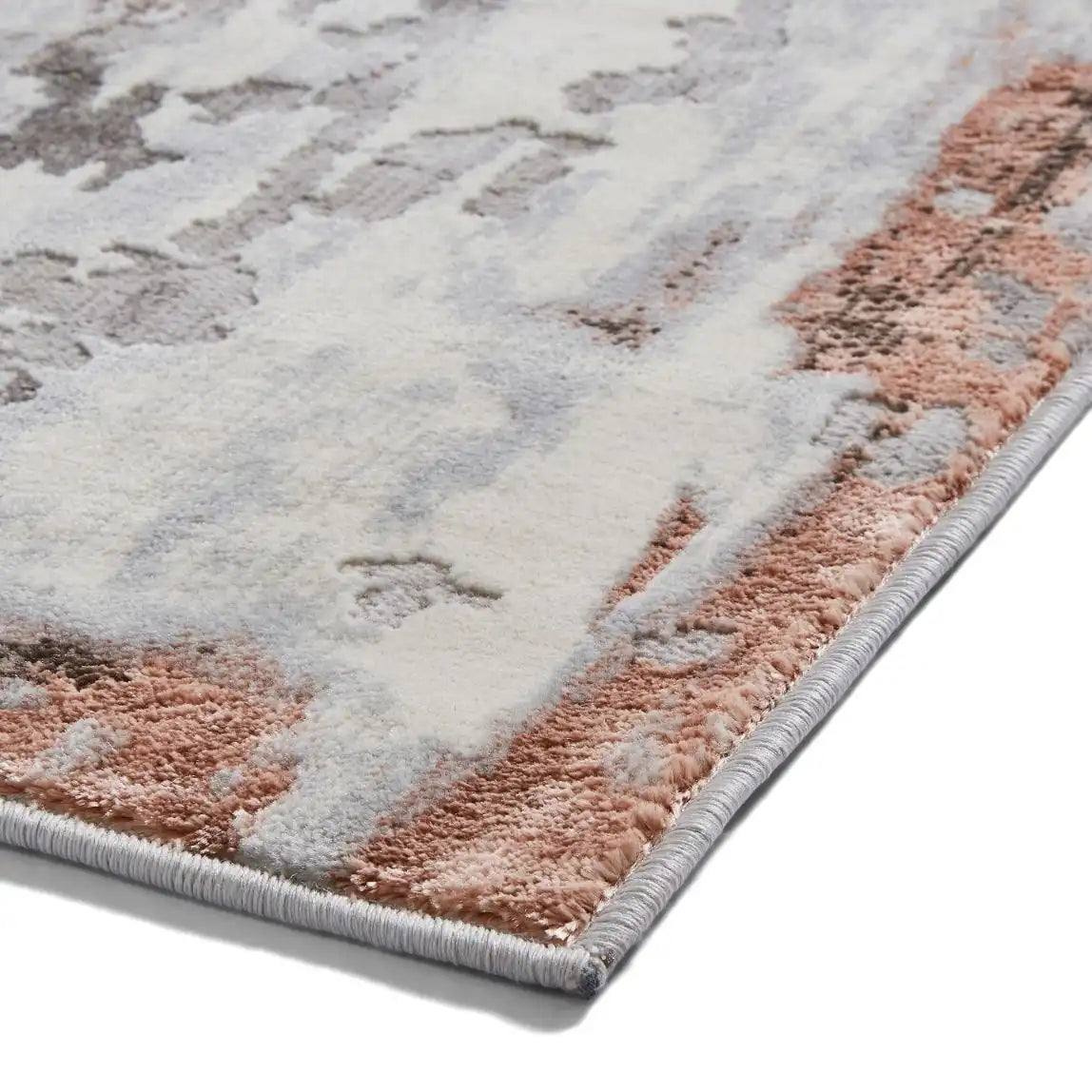 Apollo Think GR580 Grey Rose Rug
