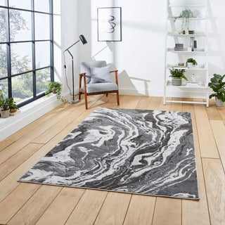 Apollo Think GR584 Grey Rug