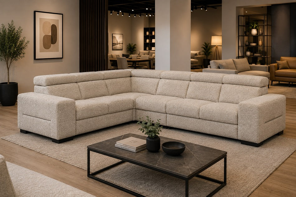 Apollo Pr3 Corner Sofa Bed With Storage