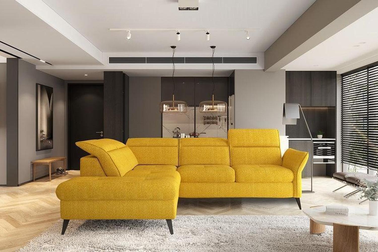 Apulla Corner Sofa Bed With Storage