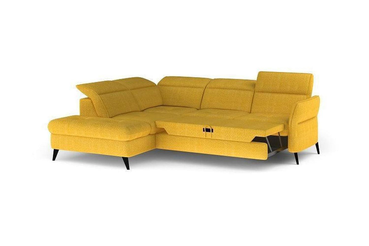 Apulla Corner Sofa Bed With Storage