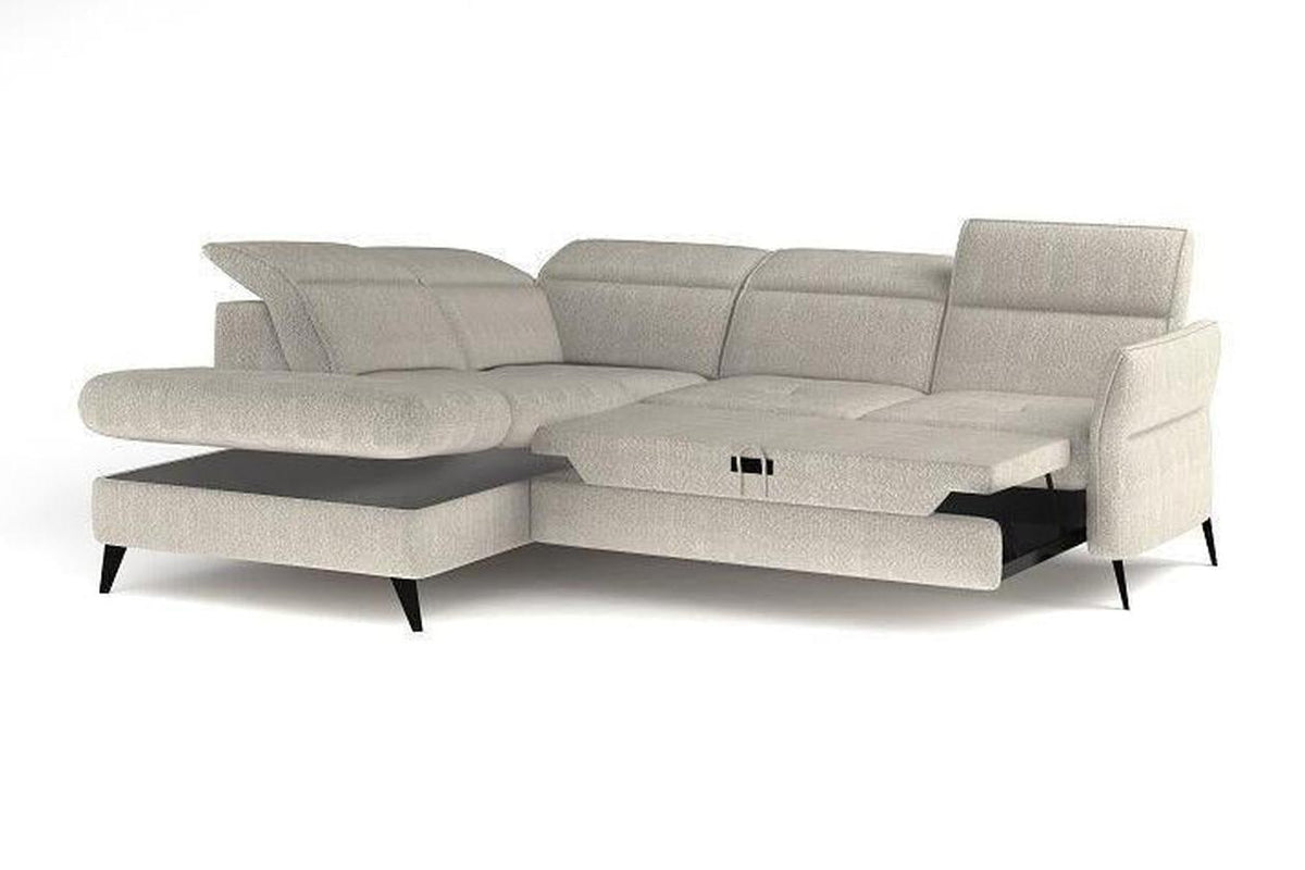 Apulla Corner Sofa Bed With Storage