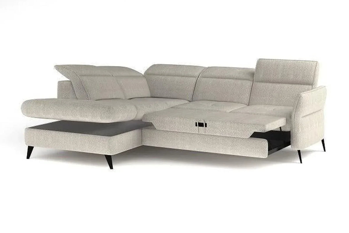 Apulla Corner Sofa Bed With Storage