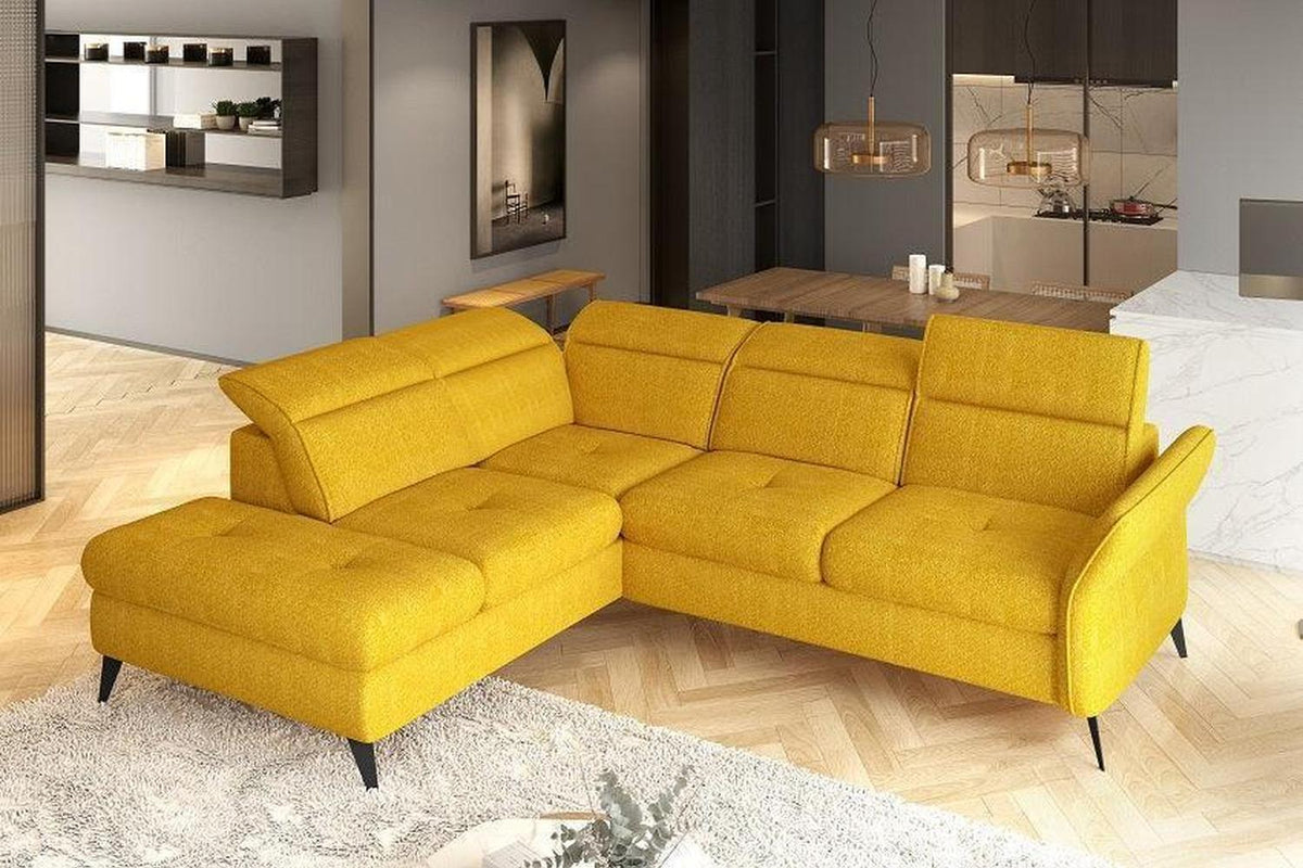 Apulla Corner Sofa Bed With Storage