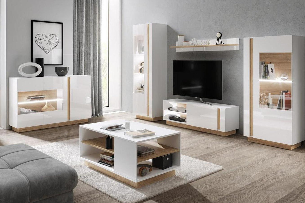 Arco Set 1 White
