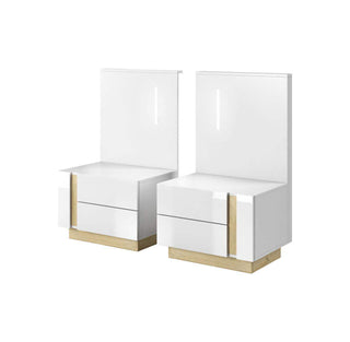 Arco Set 2 White - Msofas LTD