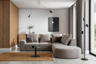 Ares L Corner Sofa
