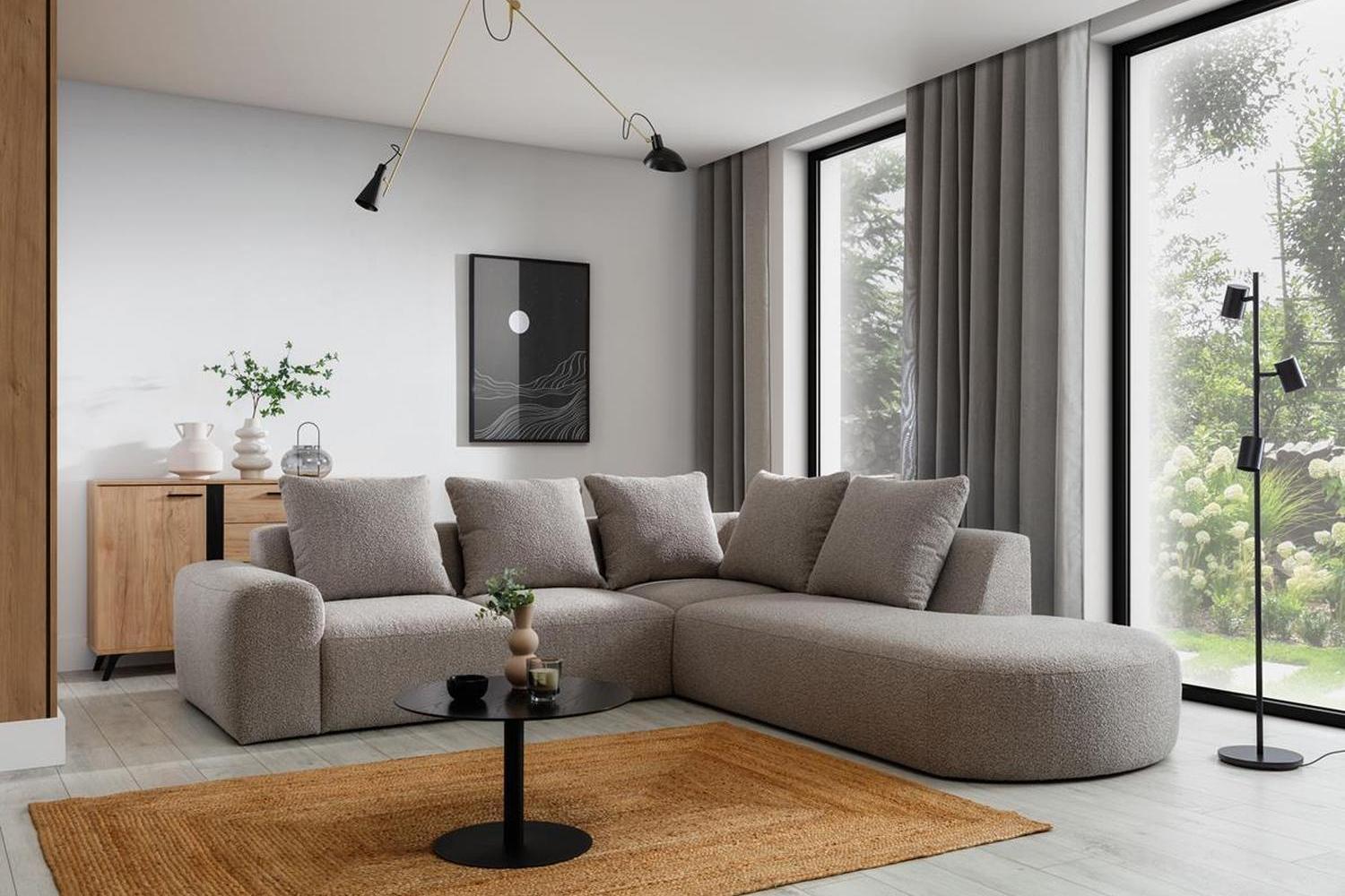 Ares L Corner Sofa