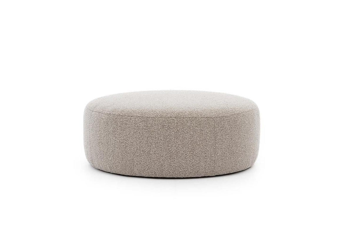 Ex-Display Ares Footstool Graceland Cream