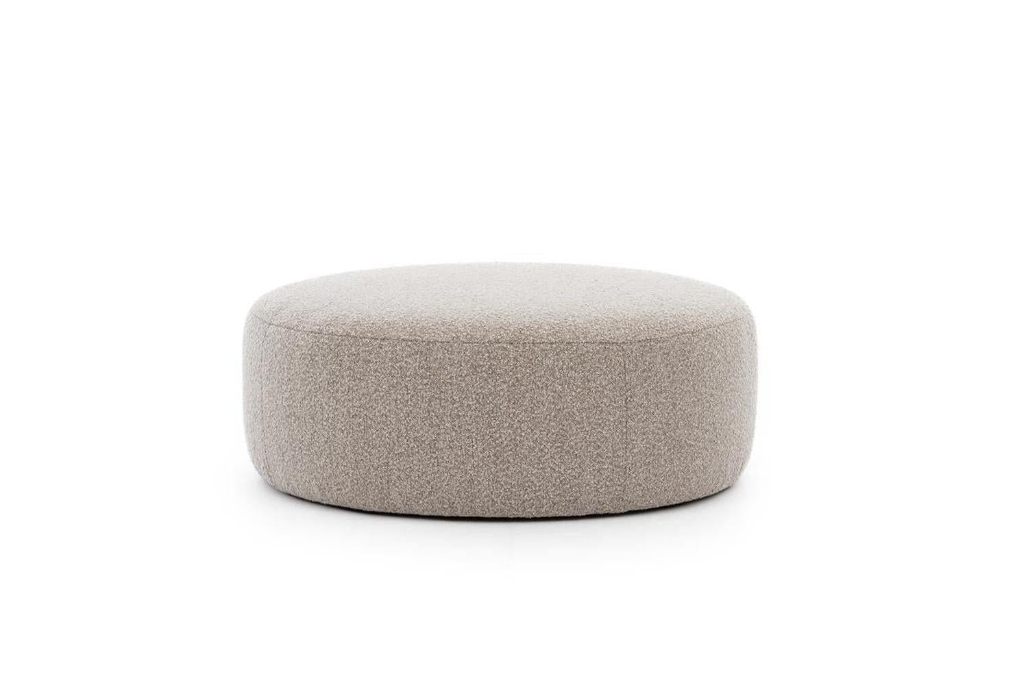 Ex-Display Ares Footstool Graceland Cream
