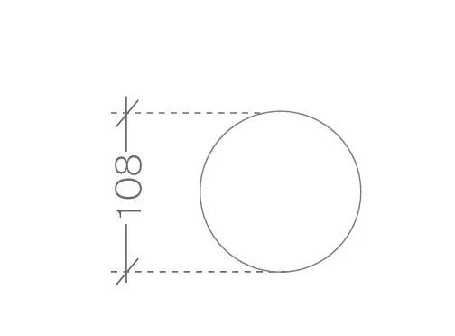 Ares Footstool dimensions