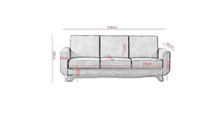 Aramis Sofa Bed - Msofas LTD