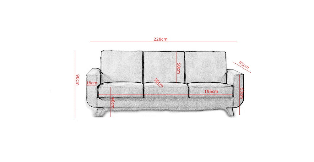 Aramis Sofa Bed Zoya 15 Fast Delivery