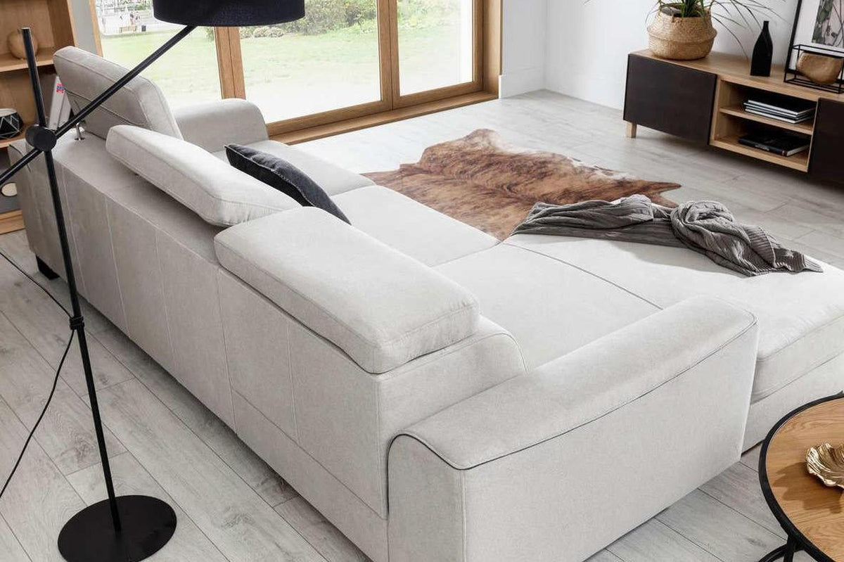 Asto Express Delivery Corner Sofa Bed With Storage Vera 1/15