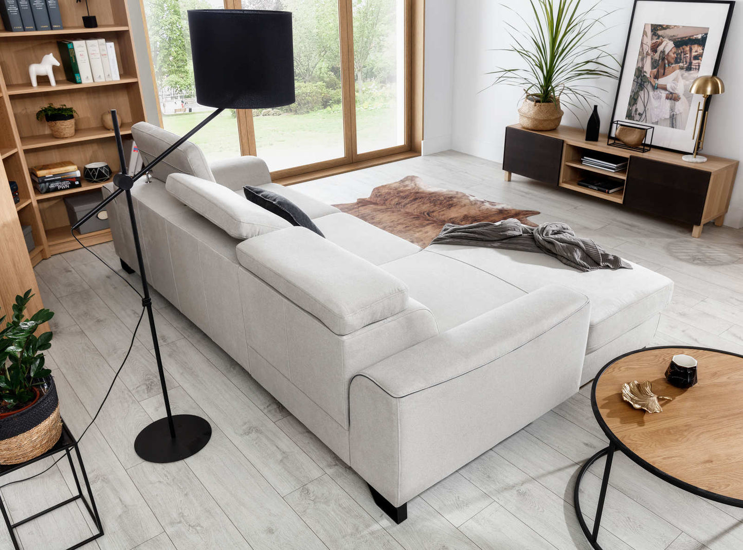 Asto Corner Sofa Bed Vera  FAST DELIVERY 