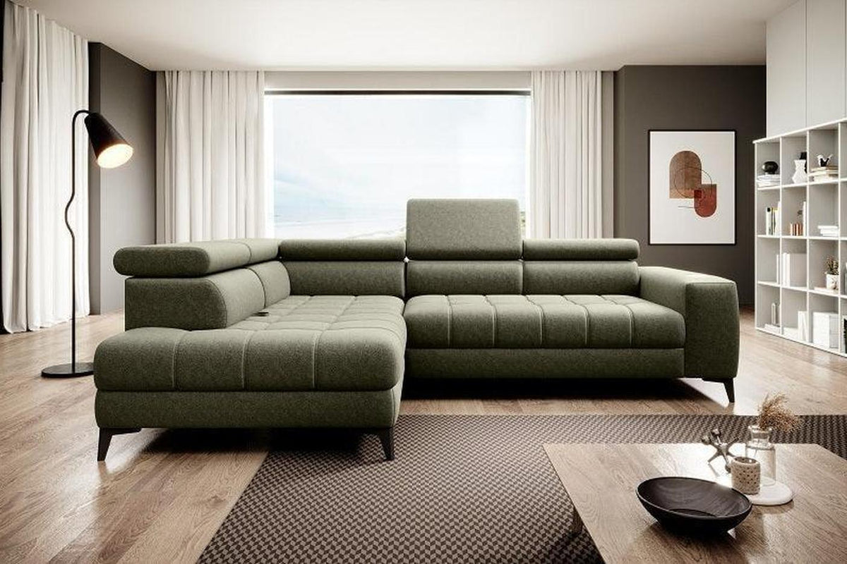 Astola Corner Sofa Bed With Storage