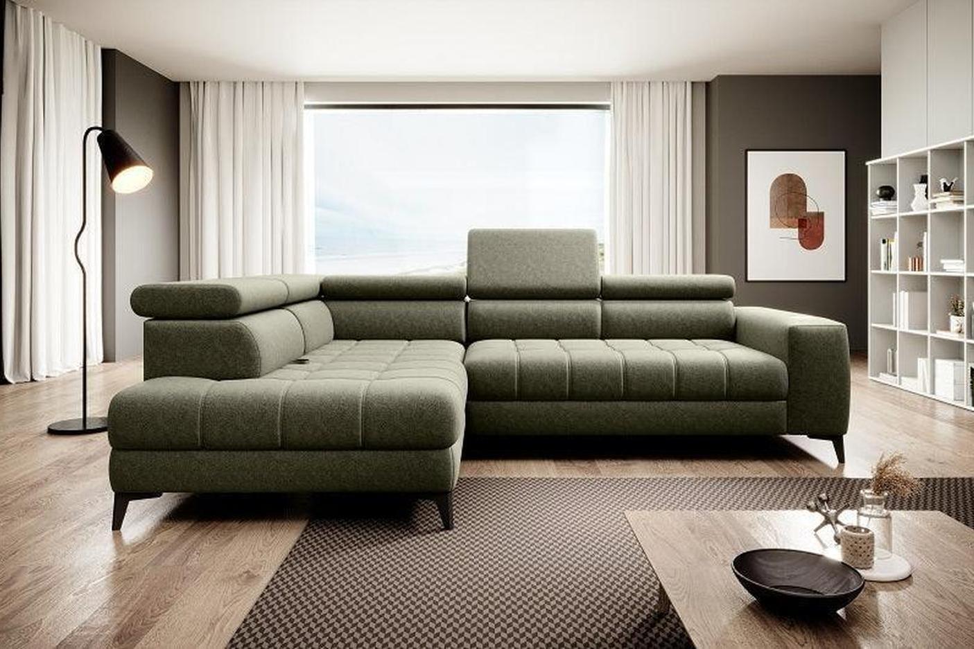 Astola Corner Sofa Bed With Storage