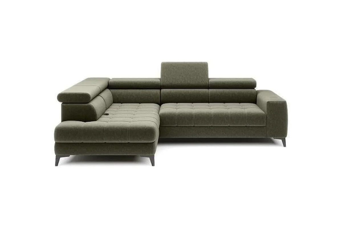 Astola Corner Sofa Bed With Storage