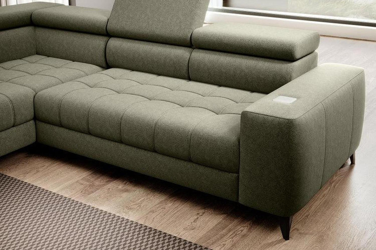 Astola Corner Sofa Bed With Storage