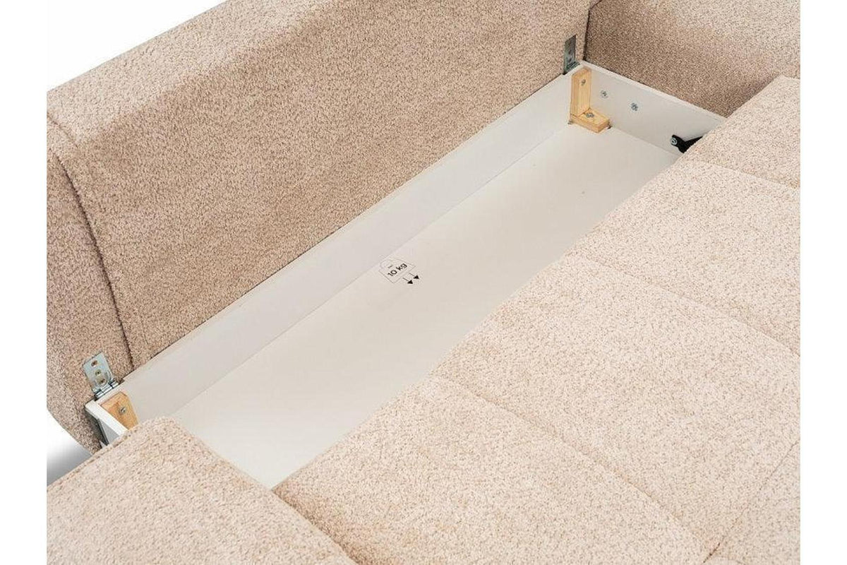 Athena Corner Sofa Bed With Storage In Kronos 7