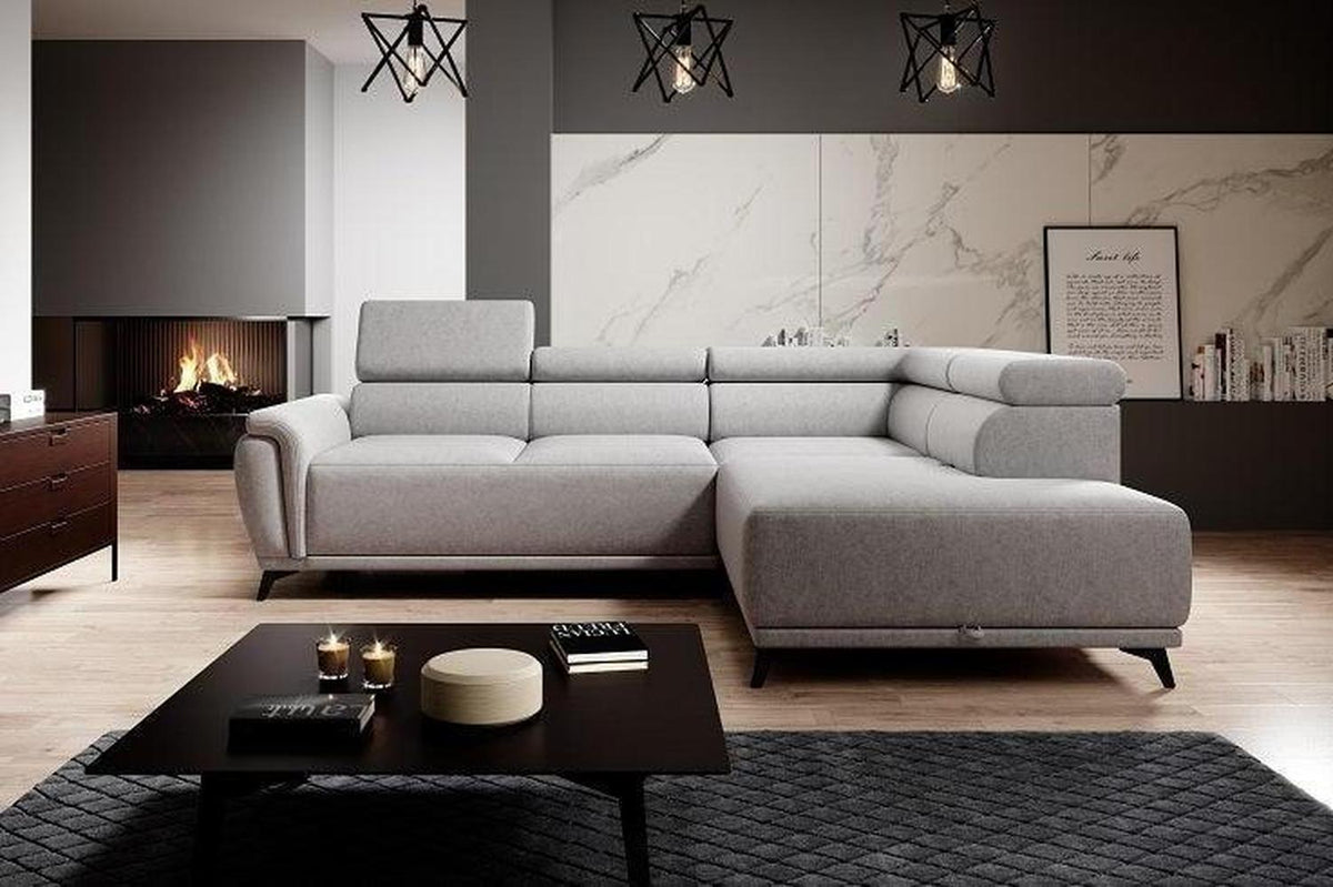 Atlanta Express Delivery Corner Sofa Bed With Storage Monolith 84
