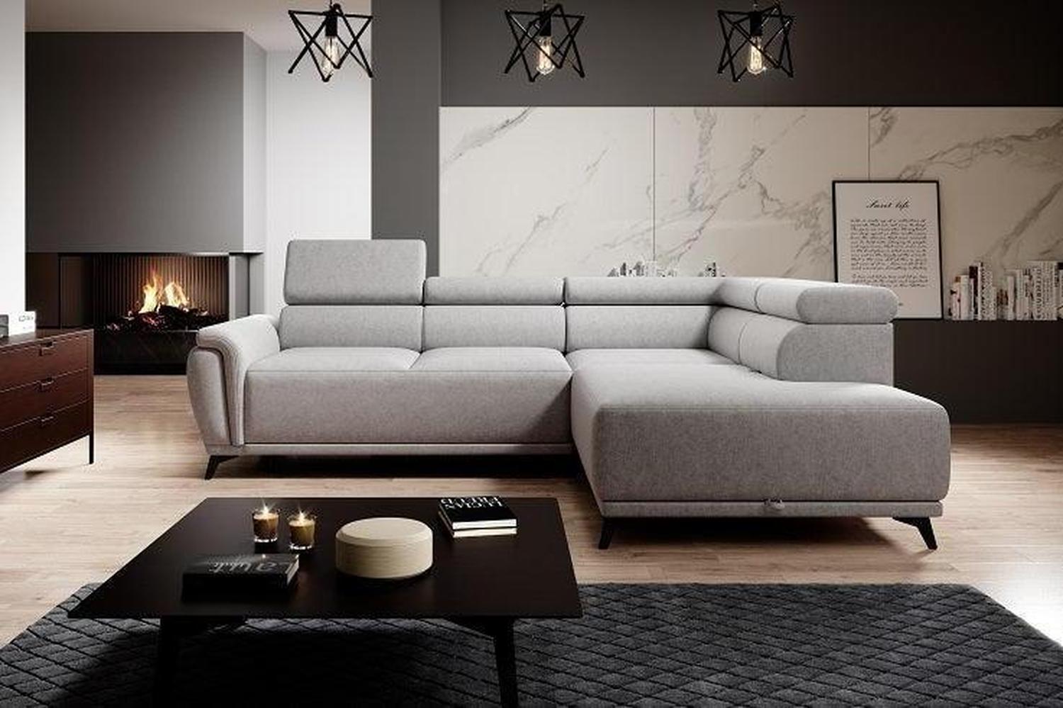 Atlanta Express Delivery Corner Sofa Bed With Storage Monolith 84