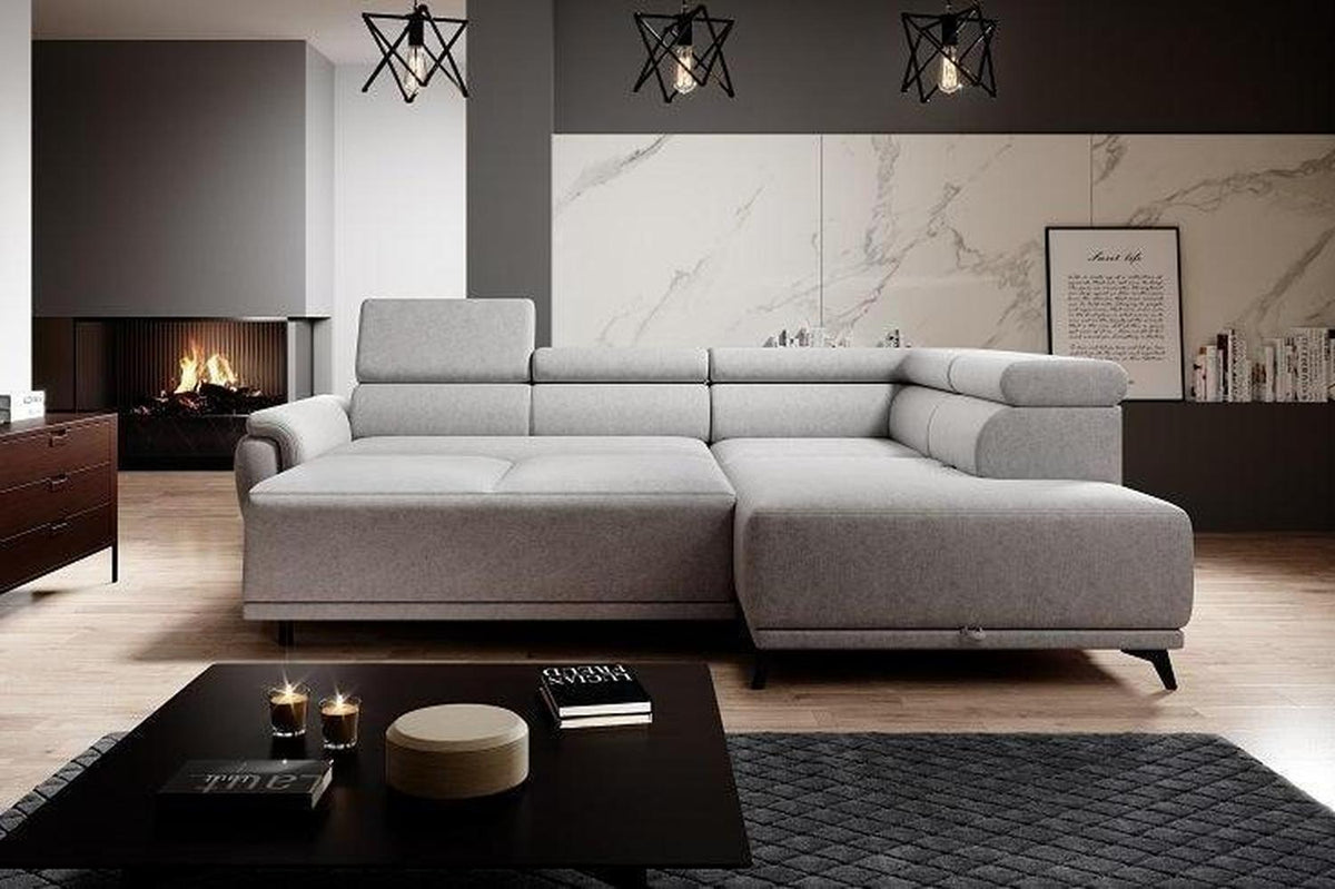 Atlanta Express Delivery Corner Sofa Bed With Storage Monolith 84