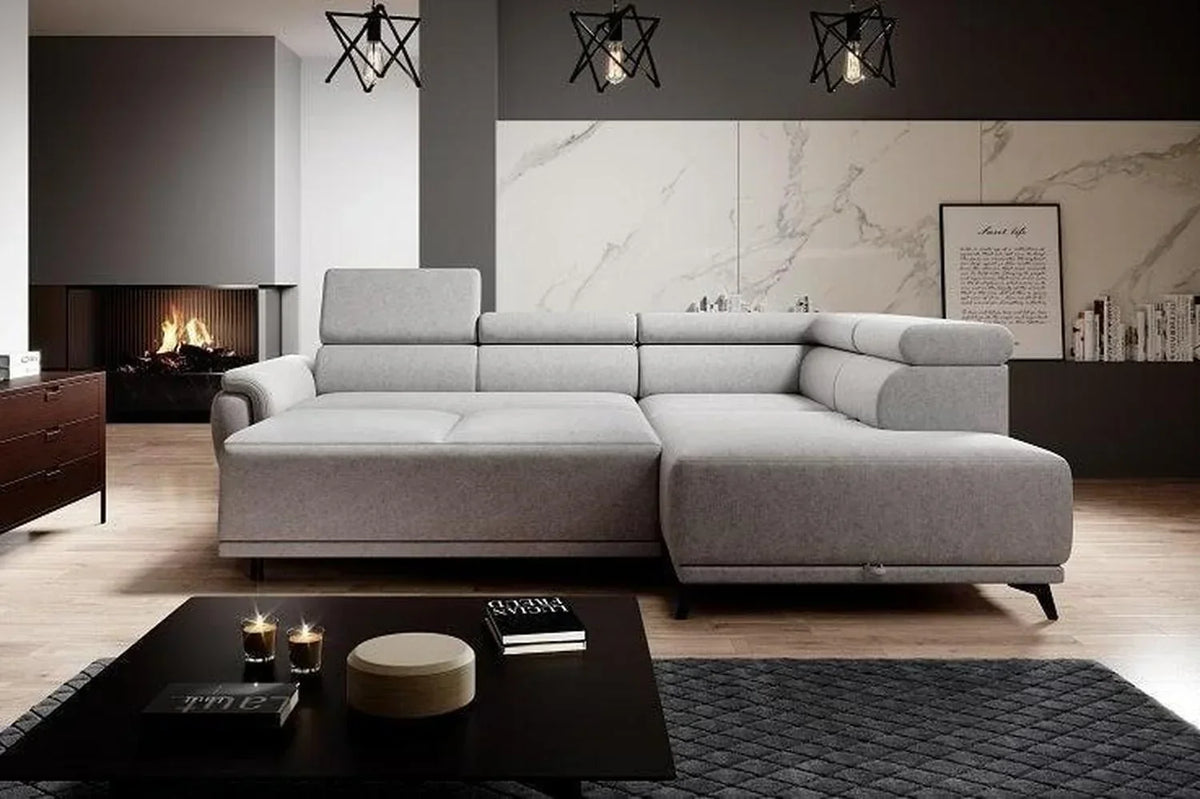 Atlanta Express Delivery Corner Sofa Bed With Storage Monolith 84