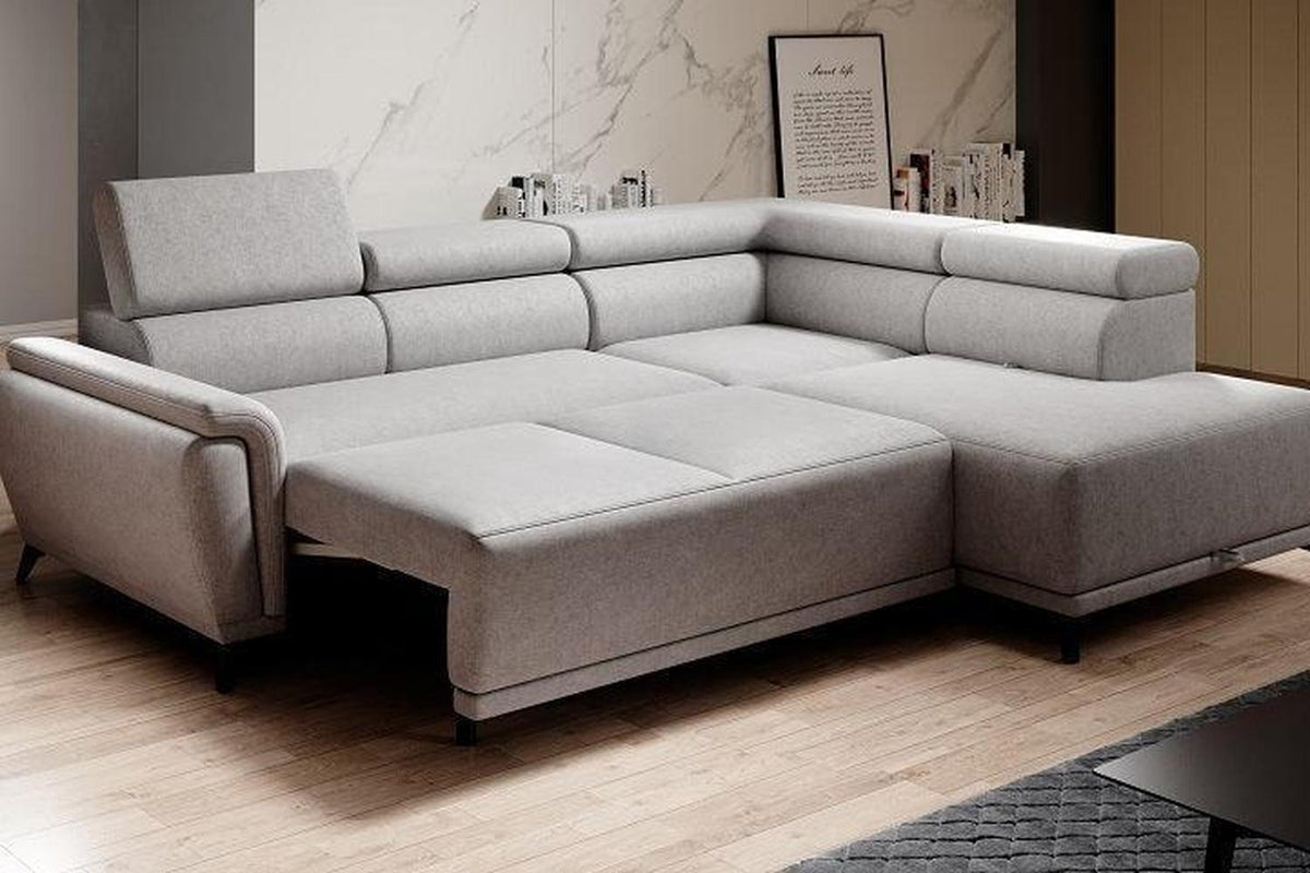 Atlanta Express Delivery Corner Sofa Bed With Storage Monolith 84