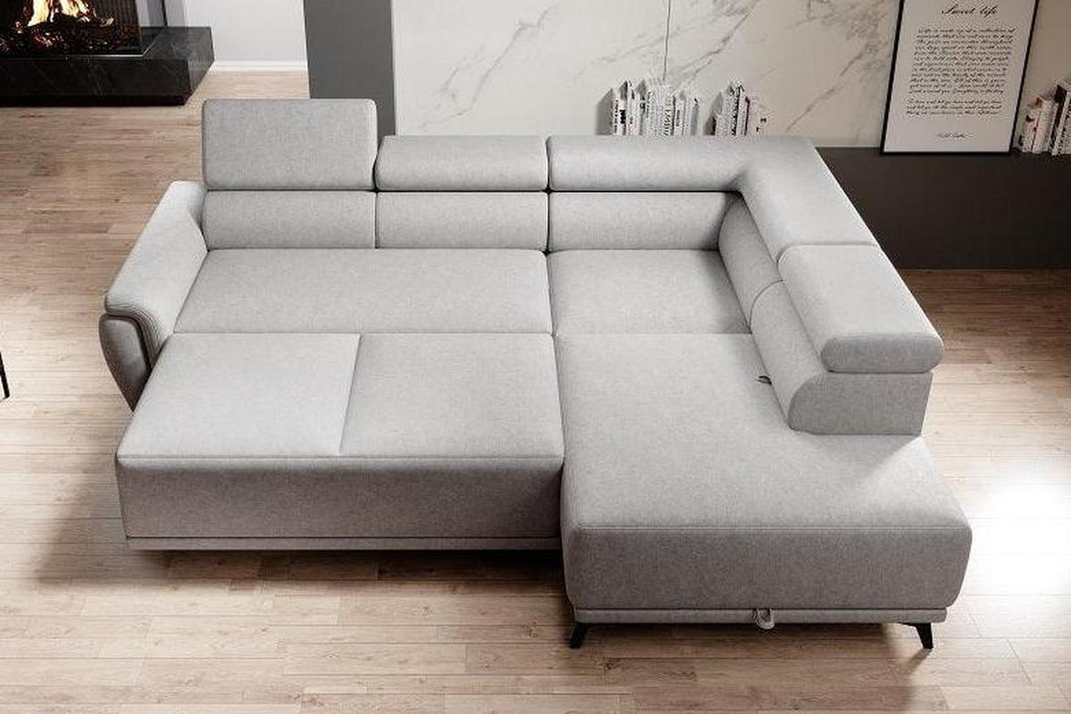 Atlanta Express Delivery Corner Sofa Bed With Storage Monolith 84