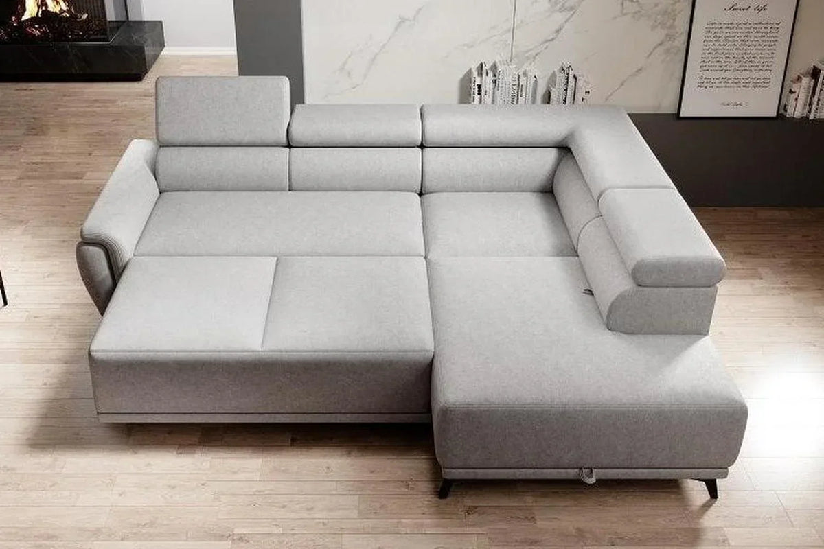 Atlanta Express Delivery Corner Sofa Bed With Storage Monolith 84