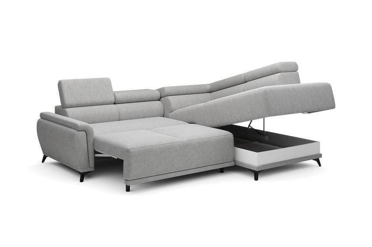 Atlanta Express Delivery Corner Sofa Bed With Storage Monolith 84