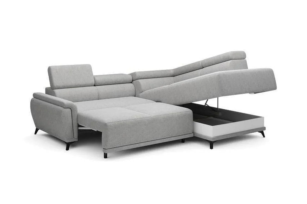 Atlanta Express Delivery Corner Sofa Bed With Storage Monolith 84