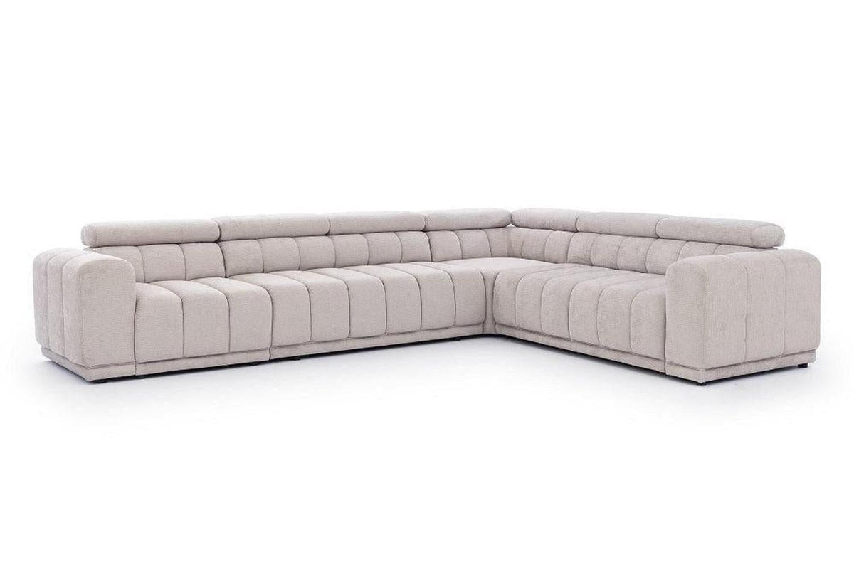 Augusto XL Corner Sofa Bed with Storage