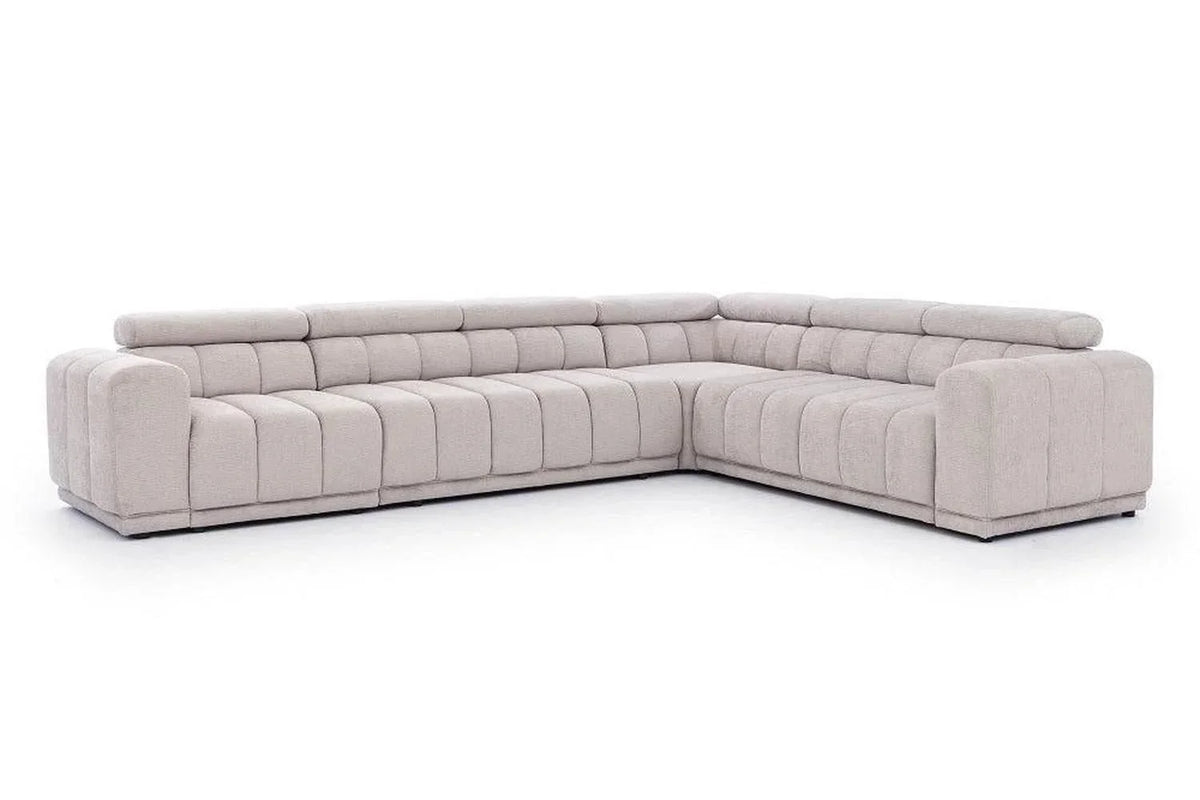 Augusto XL Corner Sofa Bed with Storage