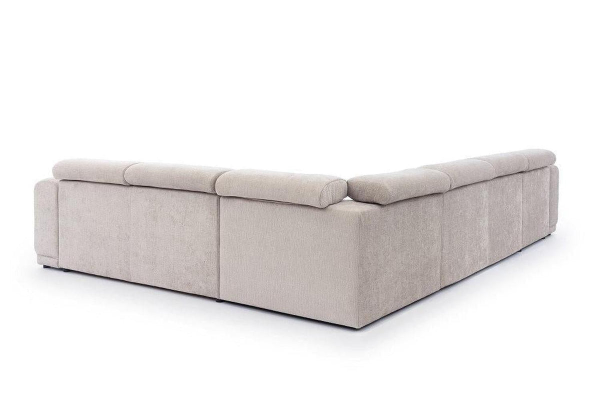 Augusto XL Corner Sofa Bed with Storage